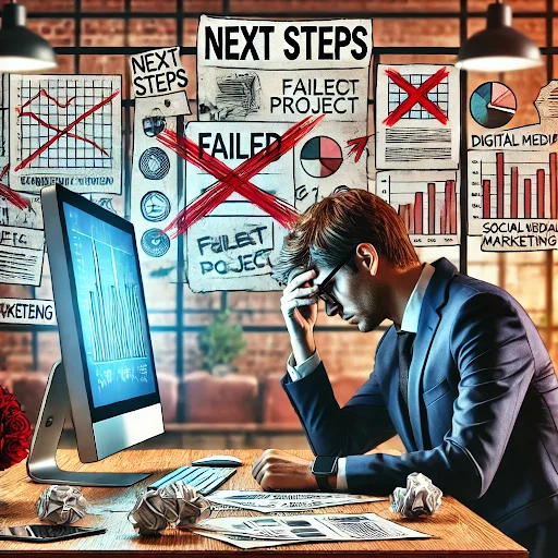 When Your Digital Agency Fails to Deliver: Navigating the Next Steps