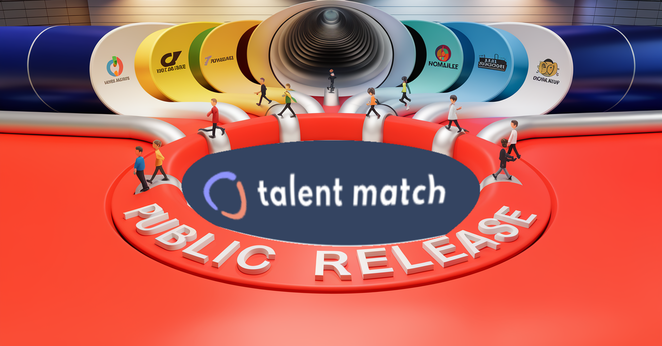 Talent Match released to the public Talent Match and Tagsom: A Powerful Collaboration for Advanced Talent AcquisitionTalent Match released to the public